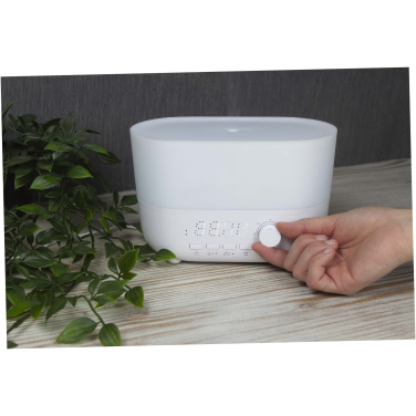 Logo trade business gift photo of: Prixton Connected 4-in-1 aroma humidifier