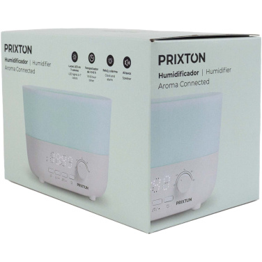 Logo trade advertising products picture of: Prixton Connected 4-in-1 aroma humidifier