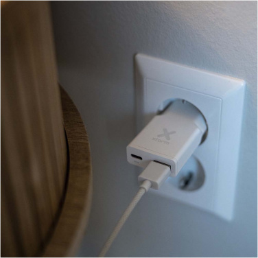 Logo trade business gifts image of: Xtorm XG2SL033 Go2 SlimLine 33W charger