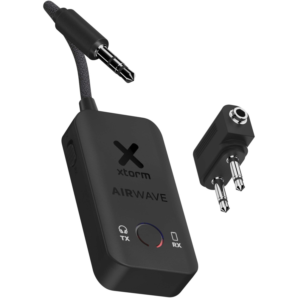 Logotrade advertising products photo of: Xtorm XAWBT01 AirWave wireless audio adapter
