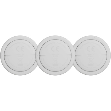 Logo trade promotional merchandise image of: Xtorm XTAG2A 3-pack water resistant travel tag