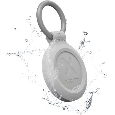 Logo trade corporate gifts image of: Xtorm XTAG2A0 water resistant travel tag