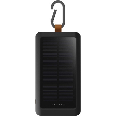 Logo trade promotional items image of: Xtorm XG2S101 Go2 10.000 mAh 15W solar power bank with light