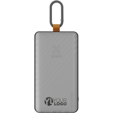 Logotrade promotional item image of: Xtorm XG2S101 Go2 10.000 mAh 15W solar power bank with light