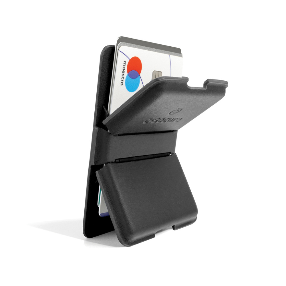 Logo trade promotional merchandise image of: C-Secure MagSafe phone wallet