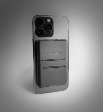Logotrade promotional gift image of: C-Secure MagSafe phone wallet