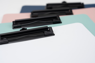 Logotrade promotional giveaway image of: Writing pad with clip