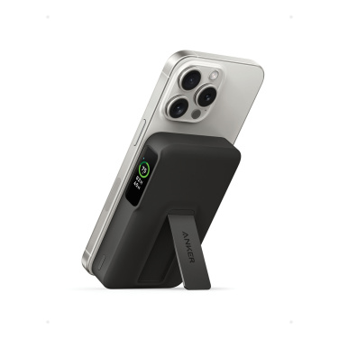 Logo trade promotional items image of: Anker MagGo QI2 magnetic powerbank 10.000 mah