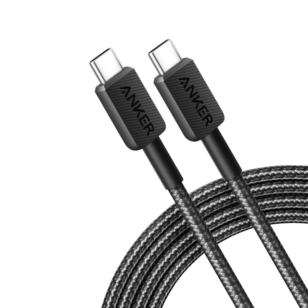 Logo trade corporate gifts image of: Anker USB-C to USB-C Cable 1.8 metre 60W