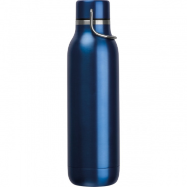 Logo trade promotional giveaways picture of: Stainless steel water bottle BORGHOLM