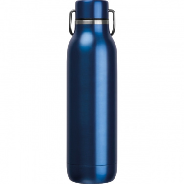 Logo trade promotional giveaway photo of: Stainless steel water bottle BORGHOLM