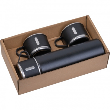 Logotrade promotional product picture of: Insulated bottle set ICELAND