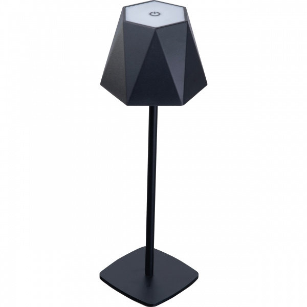 Logo trade business gift photo of: Desk lamp BLACKBURN