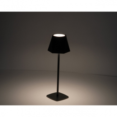 Logo trade promotional gifts image of: Desk lamp BLACKBURN
