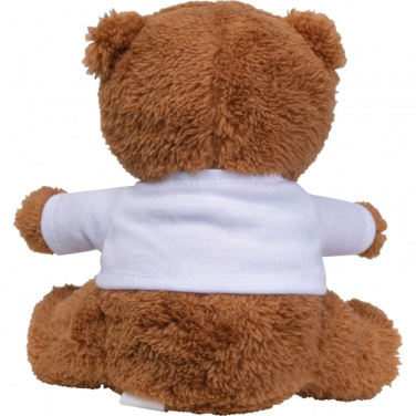 Logo trade promotional merchandise picture of: Plush teddy bear HELSINKI