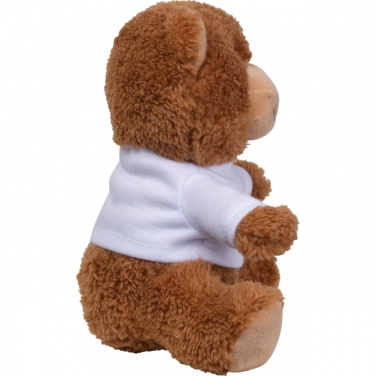 Logotrade promotional gift image of: Plush teddy bear HELSINKI