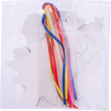 Logotrade corporate gift image of: Scratch-off Christmas ornaments SOUTH POLE