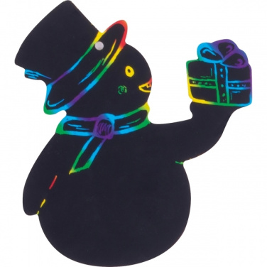 Logo trade promotional items image of: Scratch-off Christmas ornaments SOUTH POLE