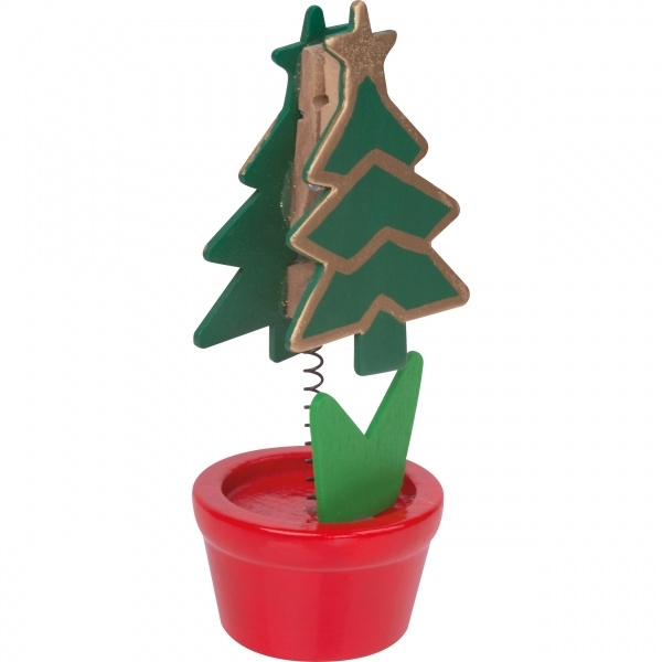 Logo trade promotional merchandise image of: Christmas tree clip WINNIPEG
