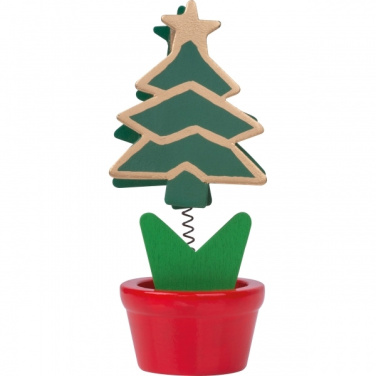 Logotrade promotional giveaway picture of: Christmas tree clip WINNIPEG