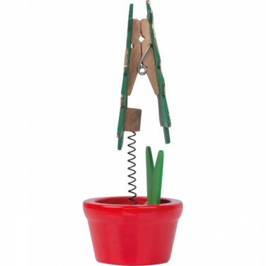 Logo trade promotional items picture of: Christmas tree clip WINNIPEG