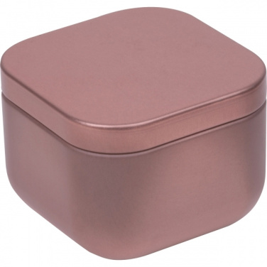 Logotrade promotional gifts photo of: Candle in tin PRAGUE