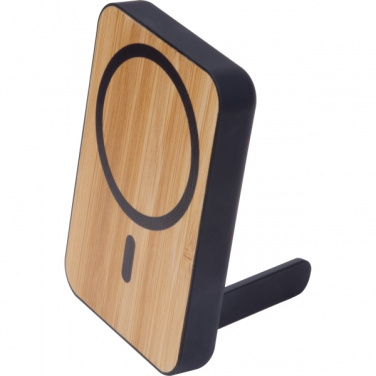 Logotrade corporate gift picture of: Wireless power bank 5 000 mAh CAIRO