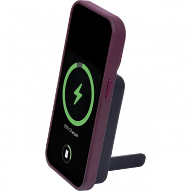 Logotrade promotional gifts photo of: Wireless power bank 5 000 mAh CAIRO