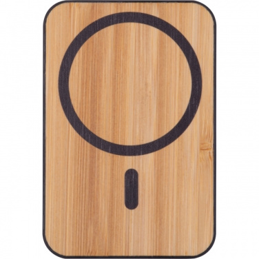 Logotrade promotional product image of: Wireless power bank 5 000 mAh CAIRO