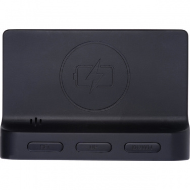 Logotrade promotional gift image of: Alarm Clock and Wireless Charger ADELAIDE