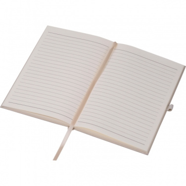 Logo trade corporate gifts picture of: A5 Notebook BRASILIA