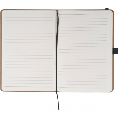 Logotrade promotional merchandise image of: A5 Notebook BOURNEMOUTH