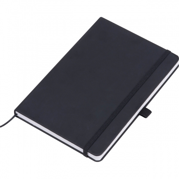 Logo trade corporate gift photo of: A5 Notebook BRUSSELS