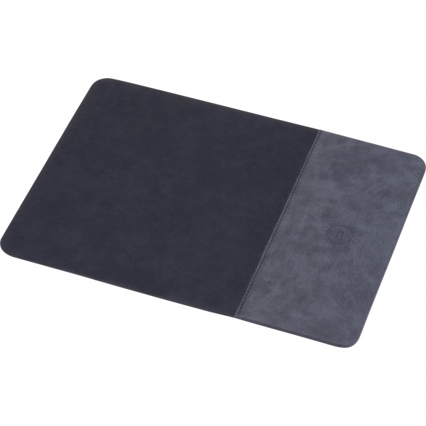 Logotrade promotional giveaway image of: Mousepad with Wireless Charging ROTHERHAM