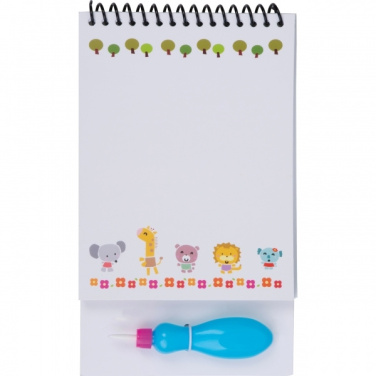 Logo trade business gifts image of: Watercoloring Book ANGERS