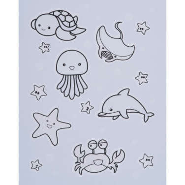 Logotrade corporate gifts photo of: Watercoloring Book ANGERS