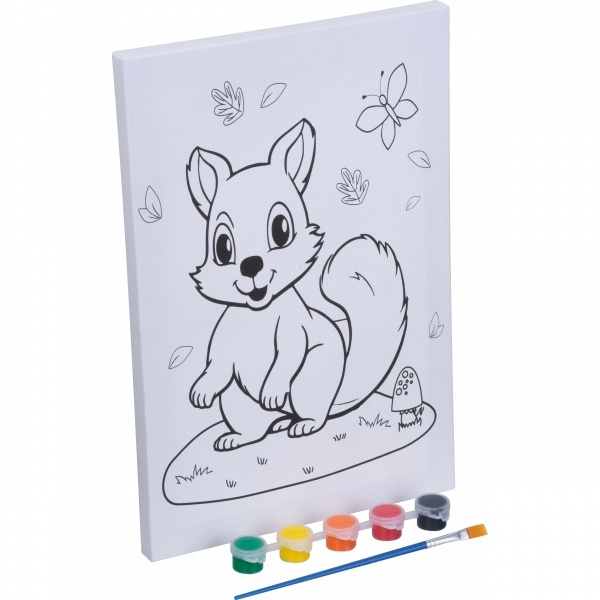Logo trade promotional giveaways image of: Children’s Painting Set FLEETWOOD