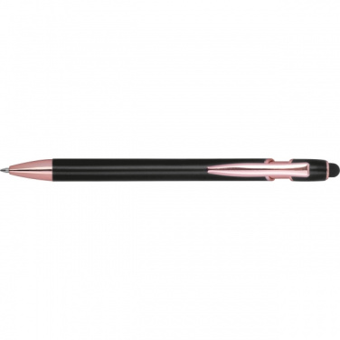 Logo trade promotional items image of: Recycled Semi Gel Pen BELO HORIZONTE