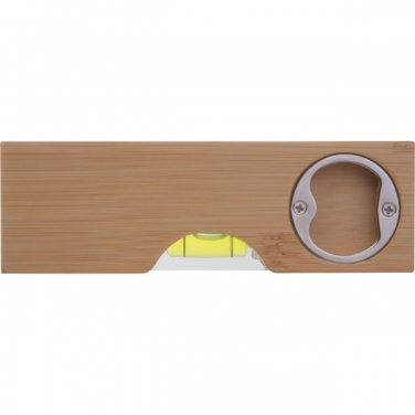 Logo trade promotional giveaway photo of: Spirit Level with Bottle Opener FLORIDA