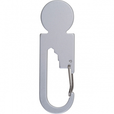 Logo trade promotional items picture of: Multitool with Shopping Cart Token GIBRALTAR