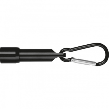Logo trade promotional items image of: Mini Flashlight BERGAMO