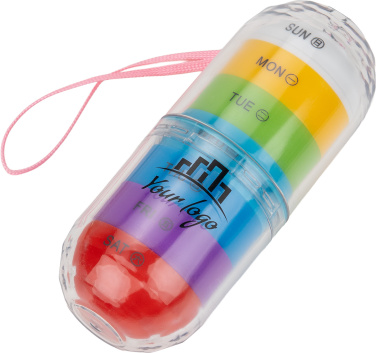 Logotrade promotional merchandise picture of: Pillbox