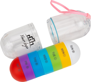 Logo trade promotional product photo of: Pillbox