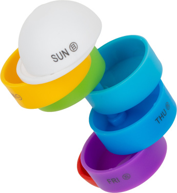 Logo trade promotional giveaways image of: Pillbox