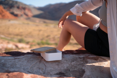 Logotrade promotional gift image of: RCS RPP lunchbox with bamboo lid