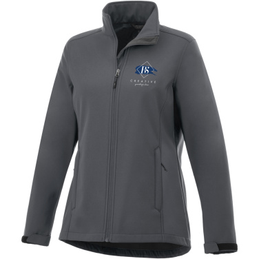 Logotrade promotional item picture of: Maxson women's softshell jacket