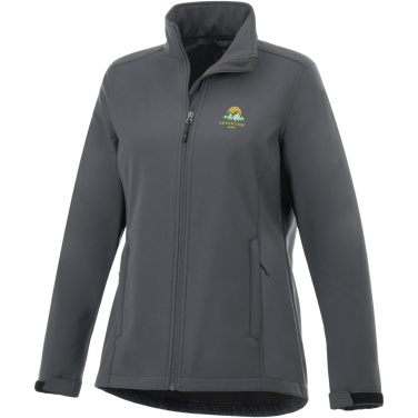 Logotrade promotional product picture of: Maxson women's softshell jacket