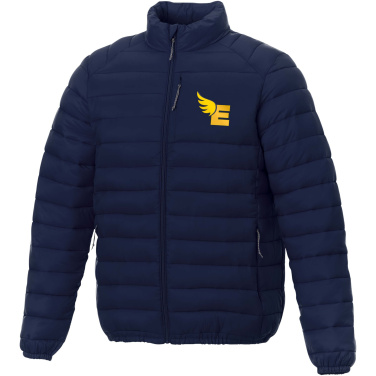 Logo trade promotional gifts picture of: Athenas men's recycled insulated jacket
