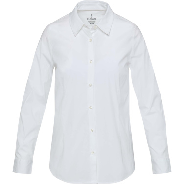 Logotrade business gift image of: Carnelian poplin women's shirt