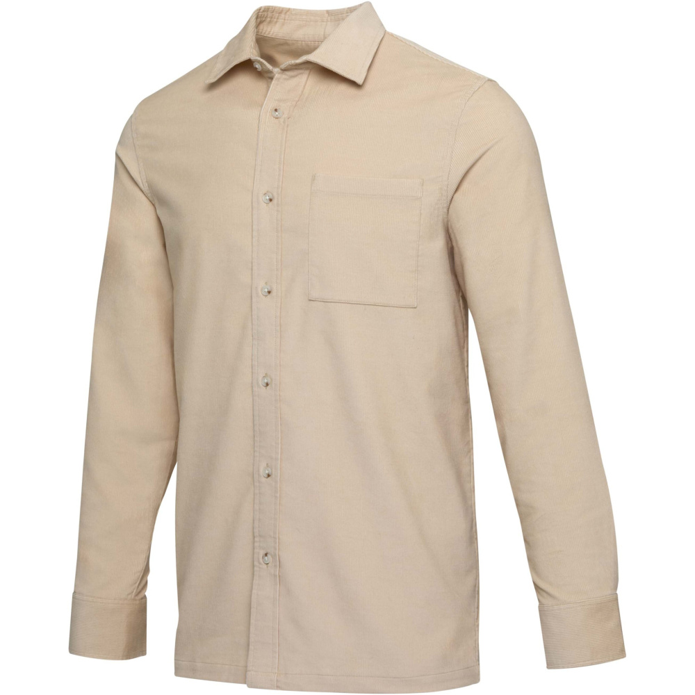 Logotrade promotional merchandise photo of: Alum corduroy unisex shirt